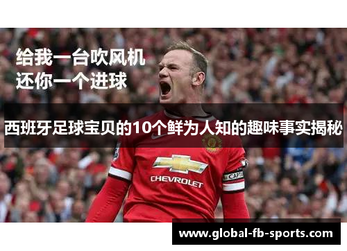 西班牙足球宝贝的10个鲜为人知的趣味事实揭秘